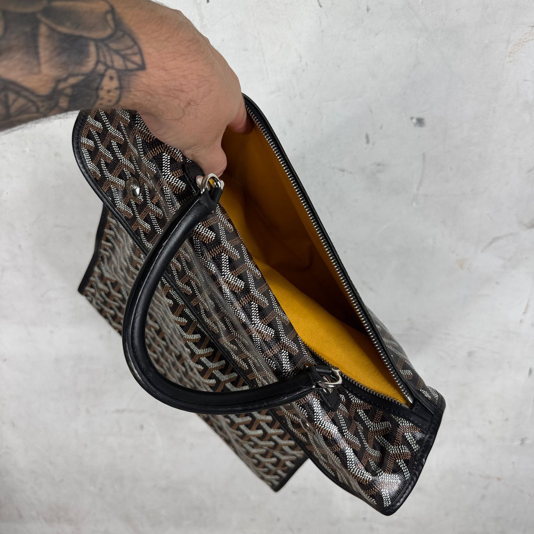 Goyard Black Saint Leger Backpack