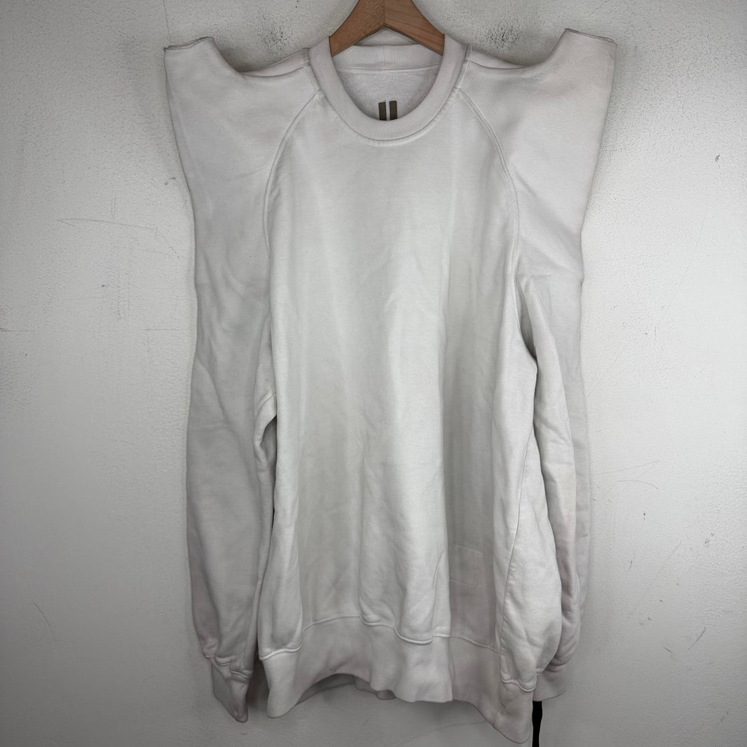 DRKSHDW Milk Tec Sweat Crewneck