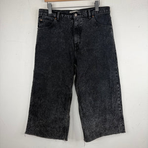 Our Legacy Black Cropped Capri Jeans