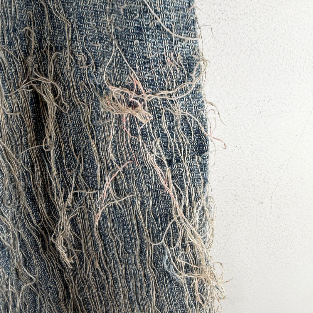 Diesel D-Marshall Frayed Denim Jeans