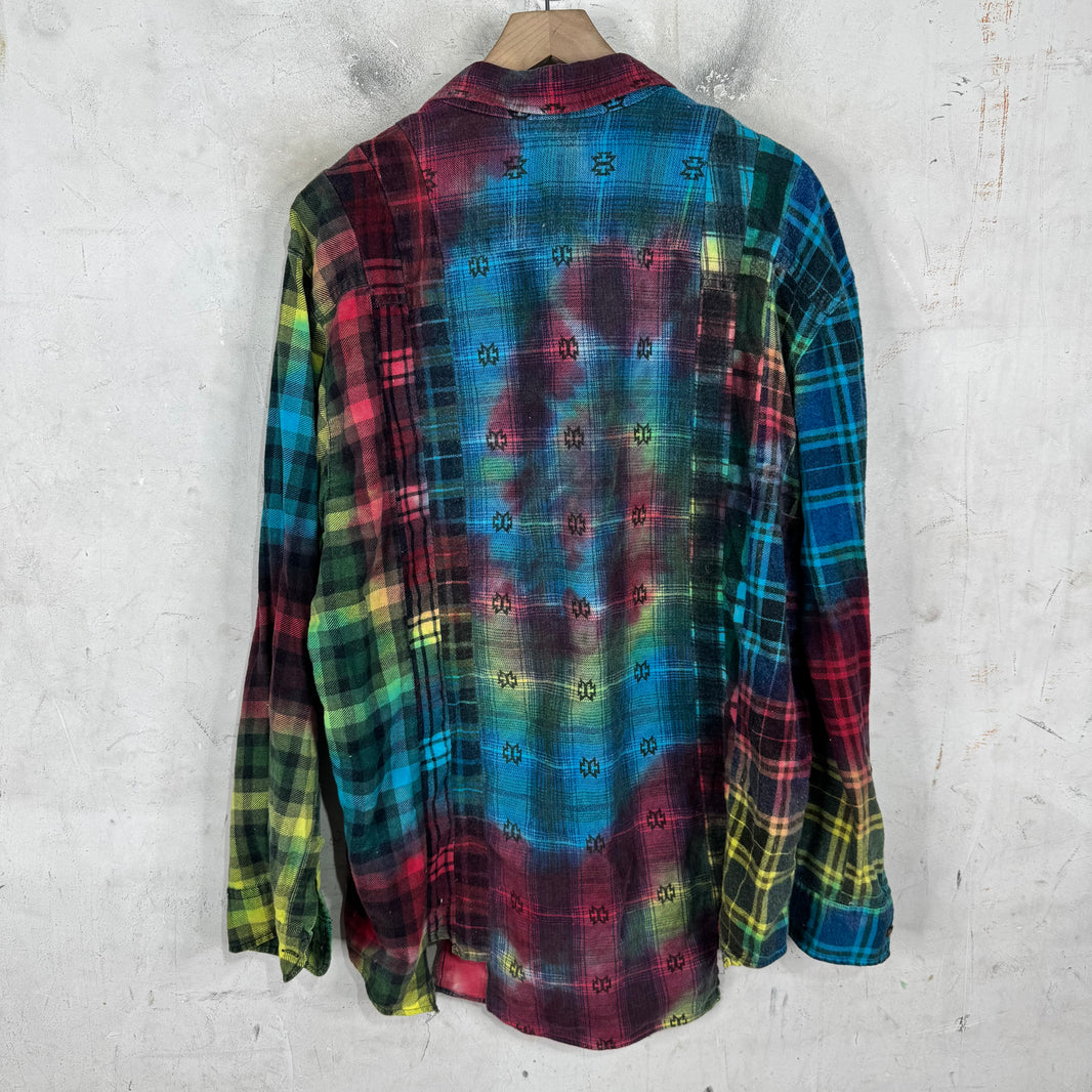 Needles Multicolor Rebuilt Flannel