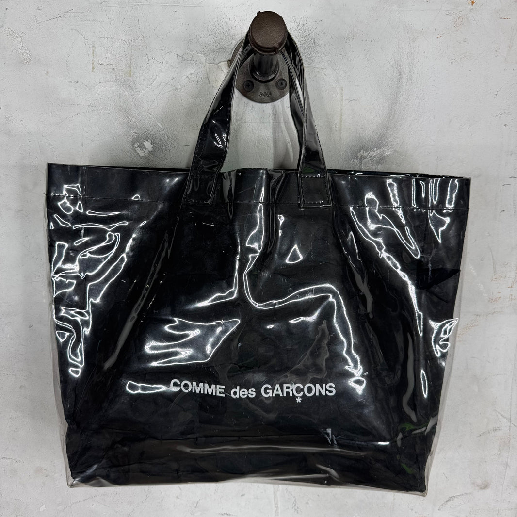 CDG PVC Logo Tote