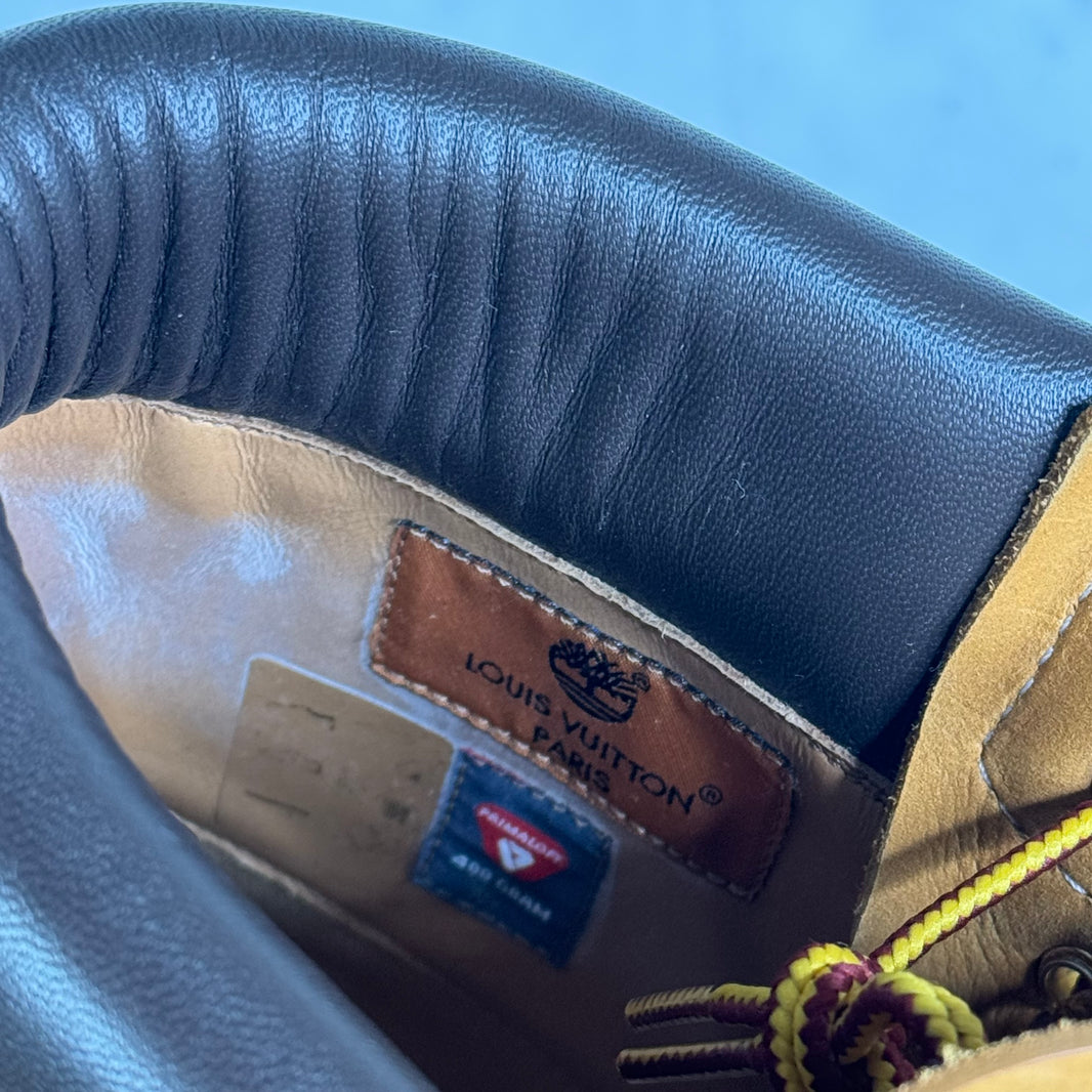 Louis Vuitton x Timberland Monogram Wheat 6in Boots