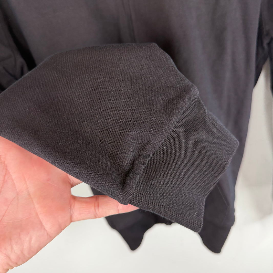Balenciaga Sample Knotted Beverly Hills Zip-Up Hoodie