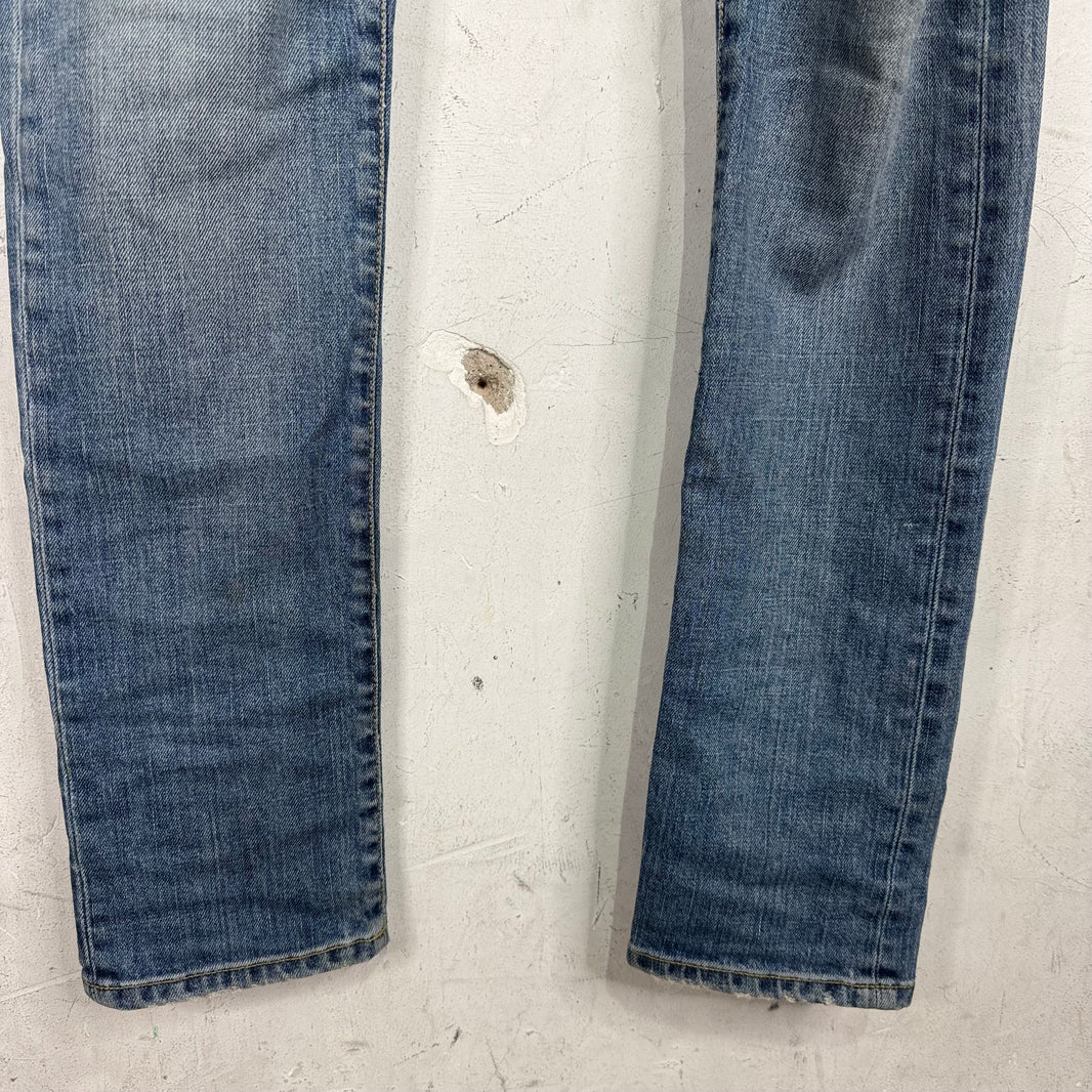 Saint Laurent 2013 Ripped Knee D02 Jeans