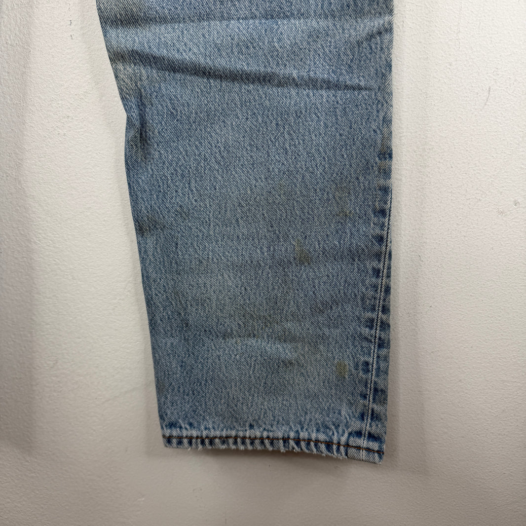 Vintage Repaired Levi's 501 Denim Jeans