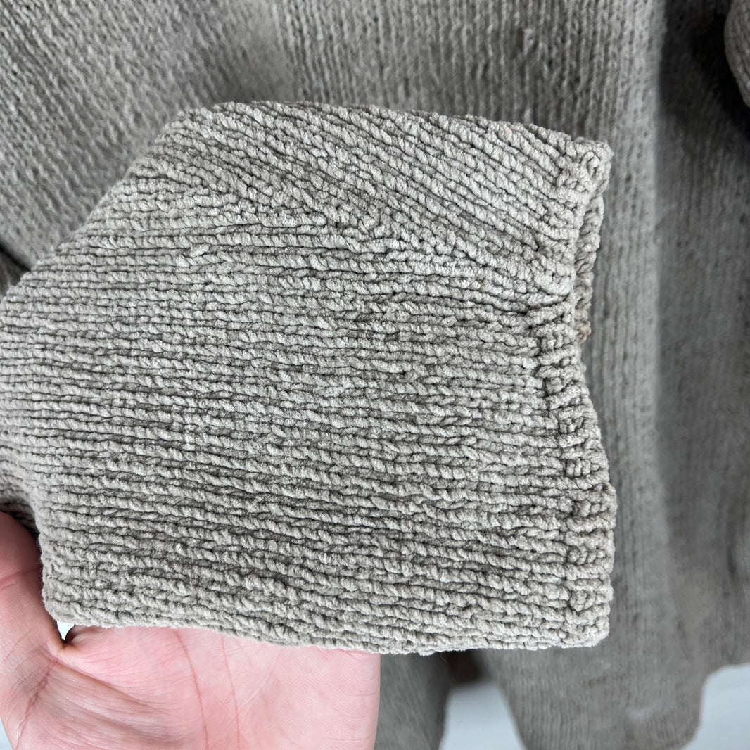 Stone Island Tan Knit Sweater