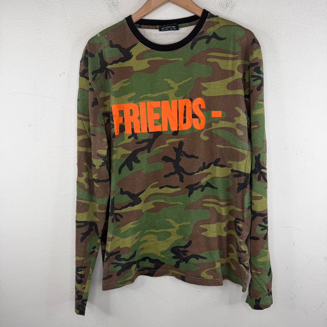 Vlone Camo L/S T-Shirt