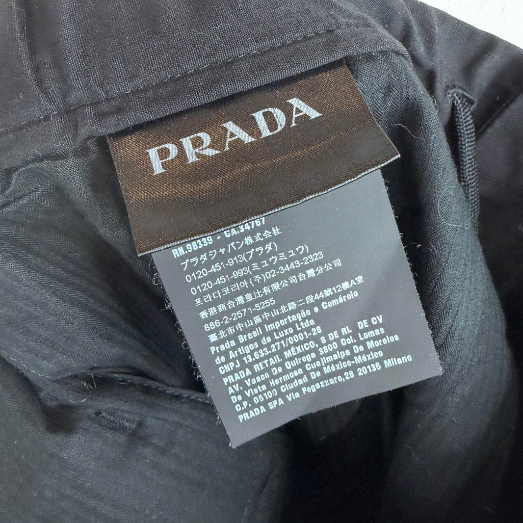Prada Cuff Ski Pants
