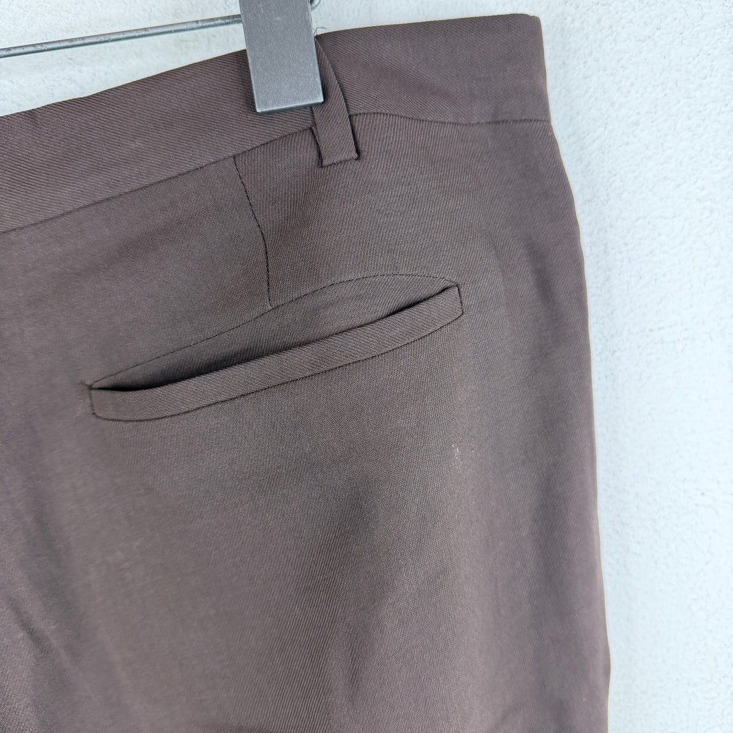 Margiela Brown Dress Pants
