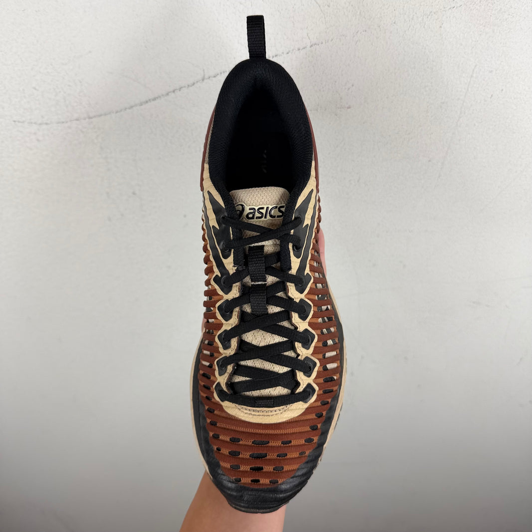ASICS Kiko Kostadinov Gel-Delva 1 Caramel Sneakers