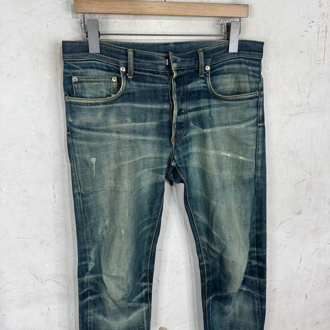Dior Smoked Medium Washed Jeans