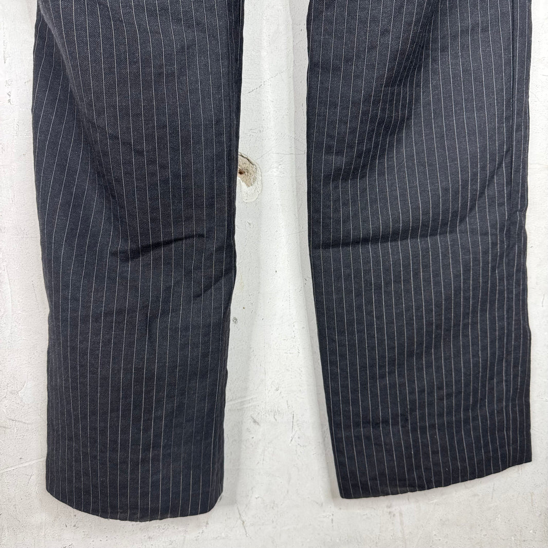Gucci Tom Ford Pinstripe Trousers