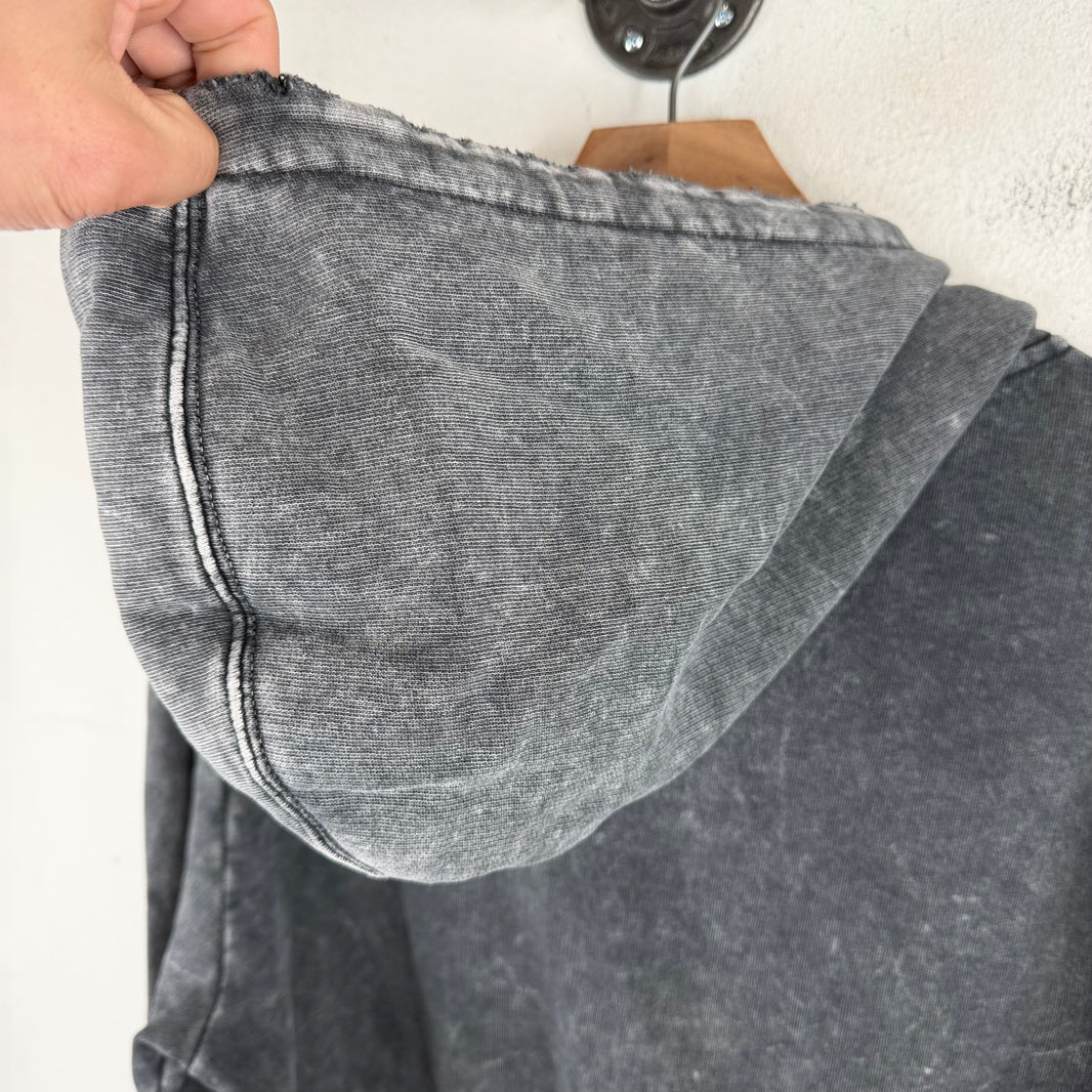 Saint Laurent Acid Wash Hoodie