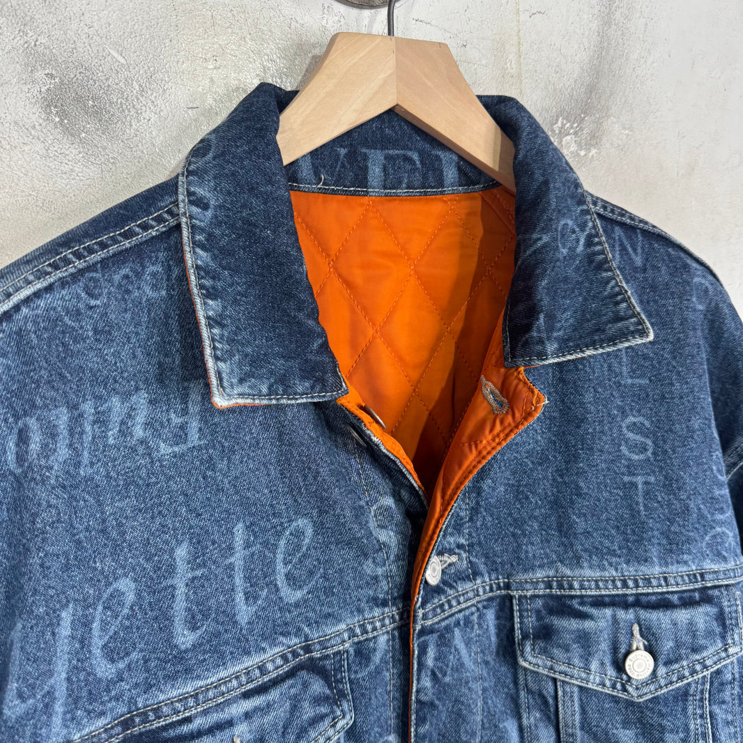 Supreme x Martine Rose Reversible Denim Jacket
