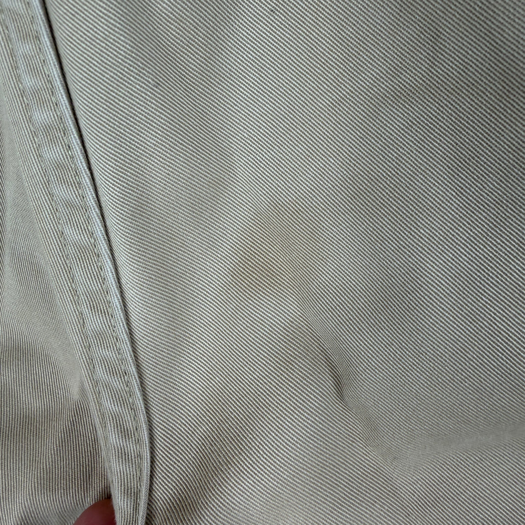 Visvim Tan Buckleback Chinos