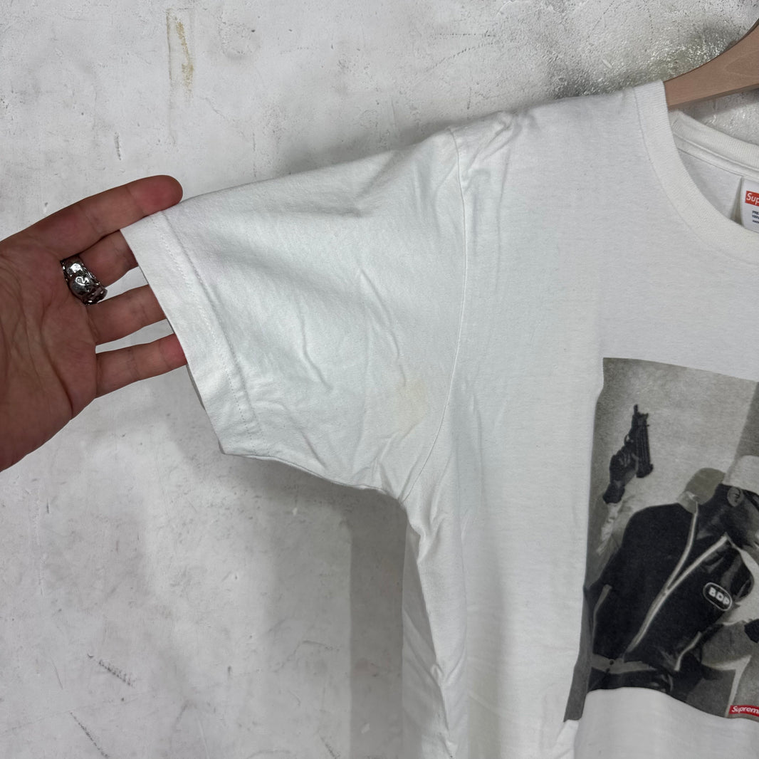 Supreme FW 14 KRS-1 Photo T-Shirt