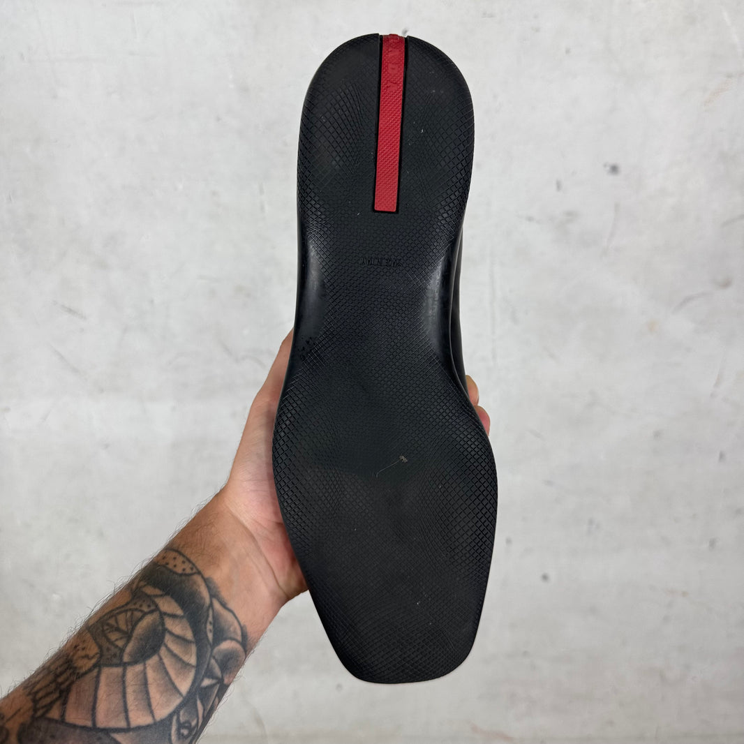 Prada Leather Toblach Loafers