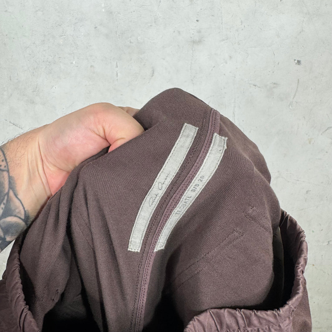 Rick Owens Tecuatl Bahaus Jogger Sweatpants