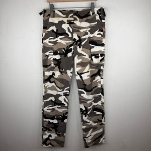 Balenciaga Snow Camo Cargo Pants