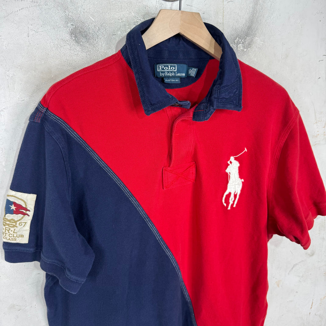 Ralph Lauren Split Flagged Big Pony Polo