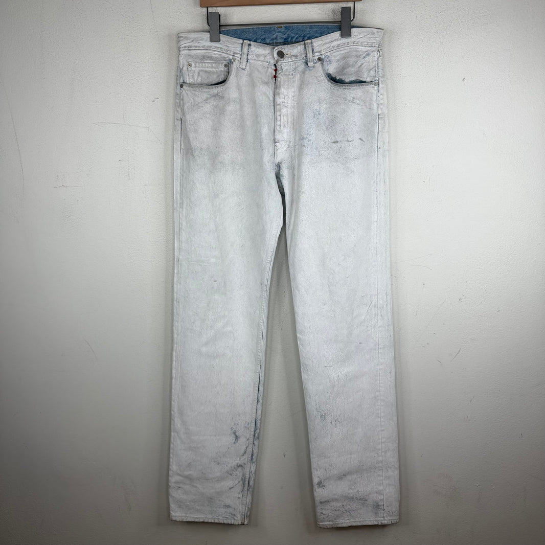 Margiela Painted Jeans