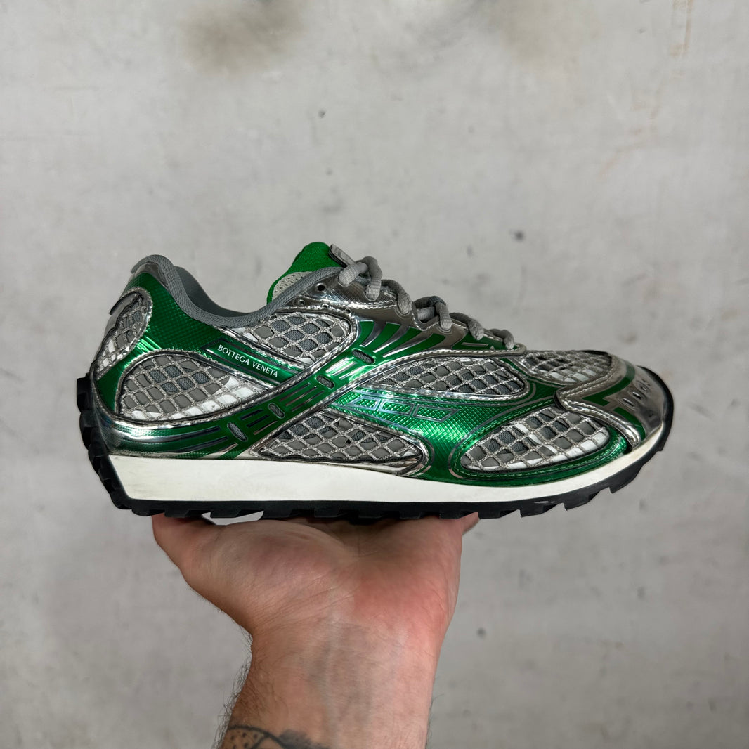 Bottega Veneta Green Orbits