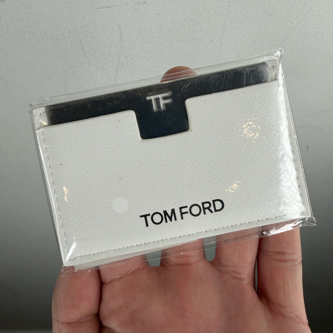 Tom Ford White Card Holder