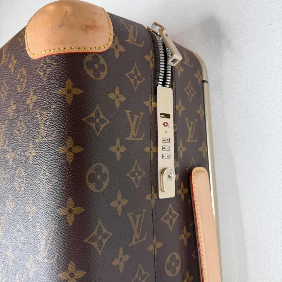 Louis Vuitton Monogram Roller Carry On Suitcase