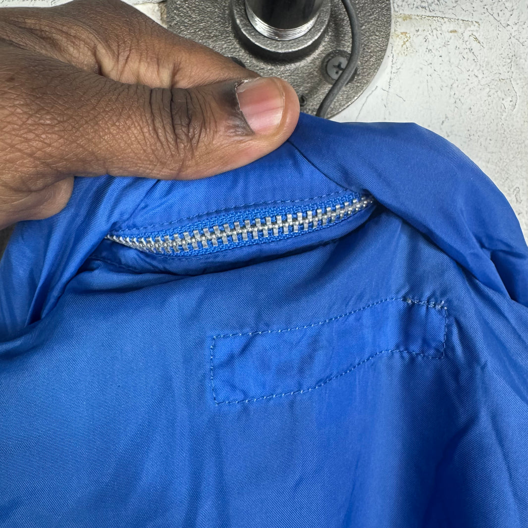 Comme Des Garçons Blue Boys Winbreaker
