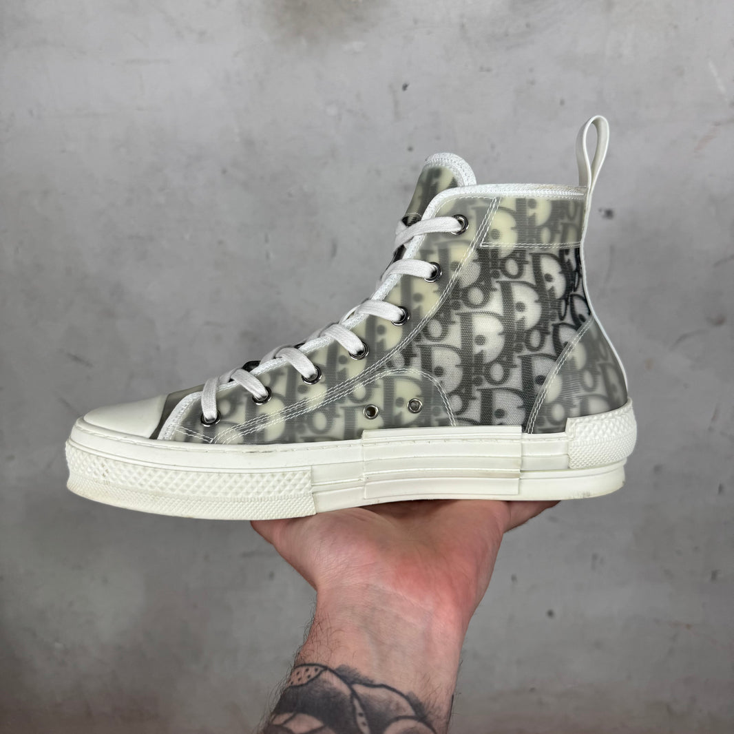Dior B23 Oblique High Sneaker