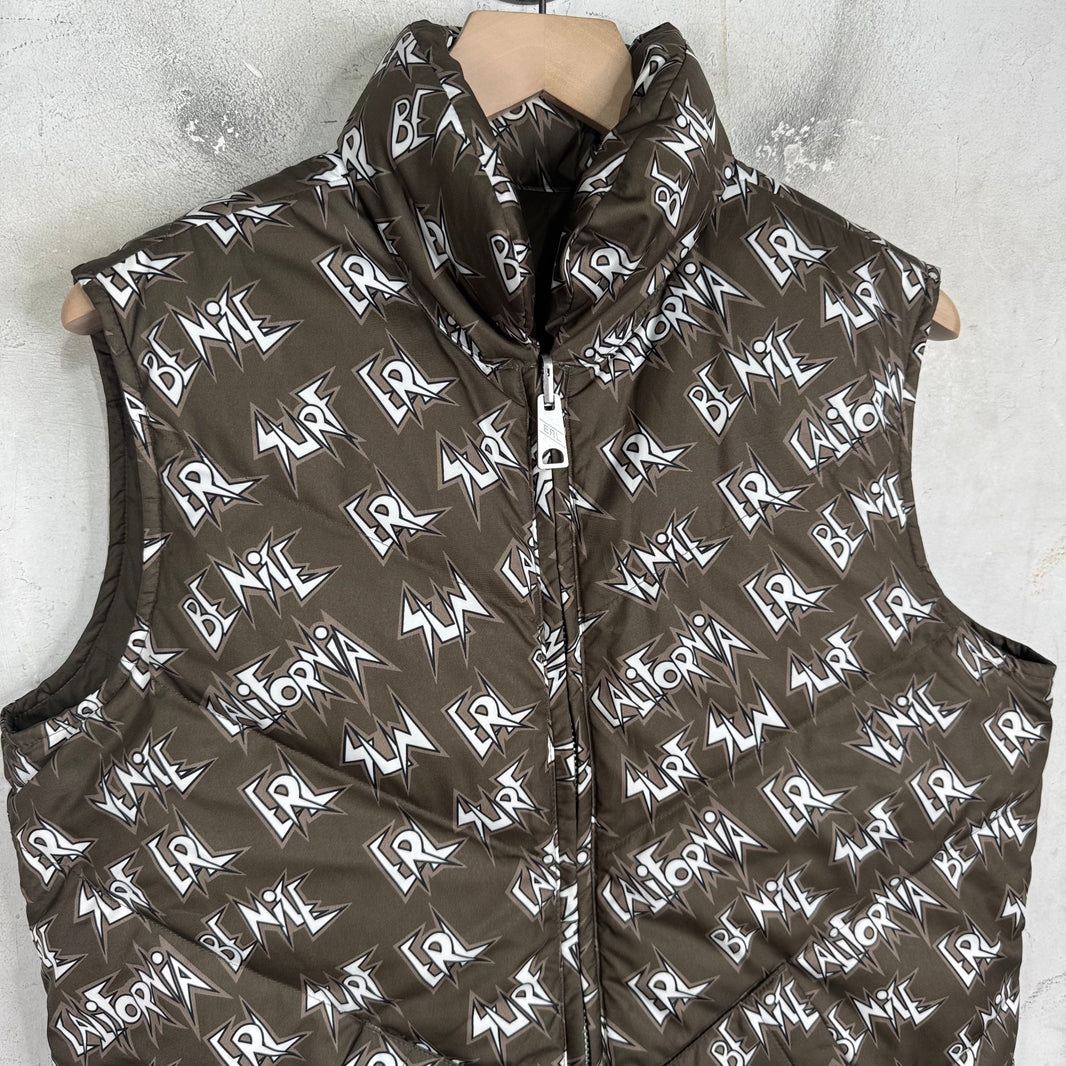 ERL Reversible Text Logo Vest
