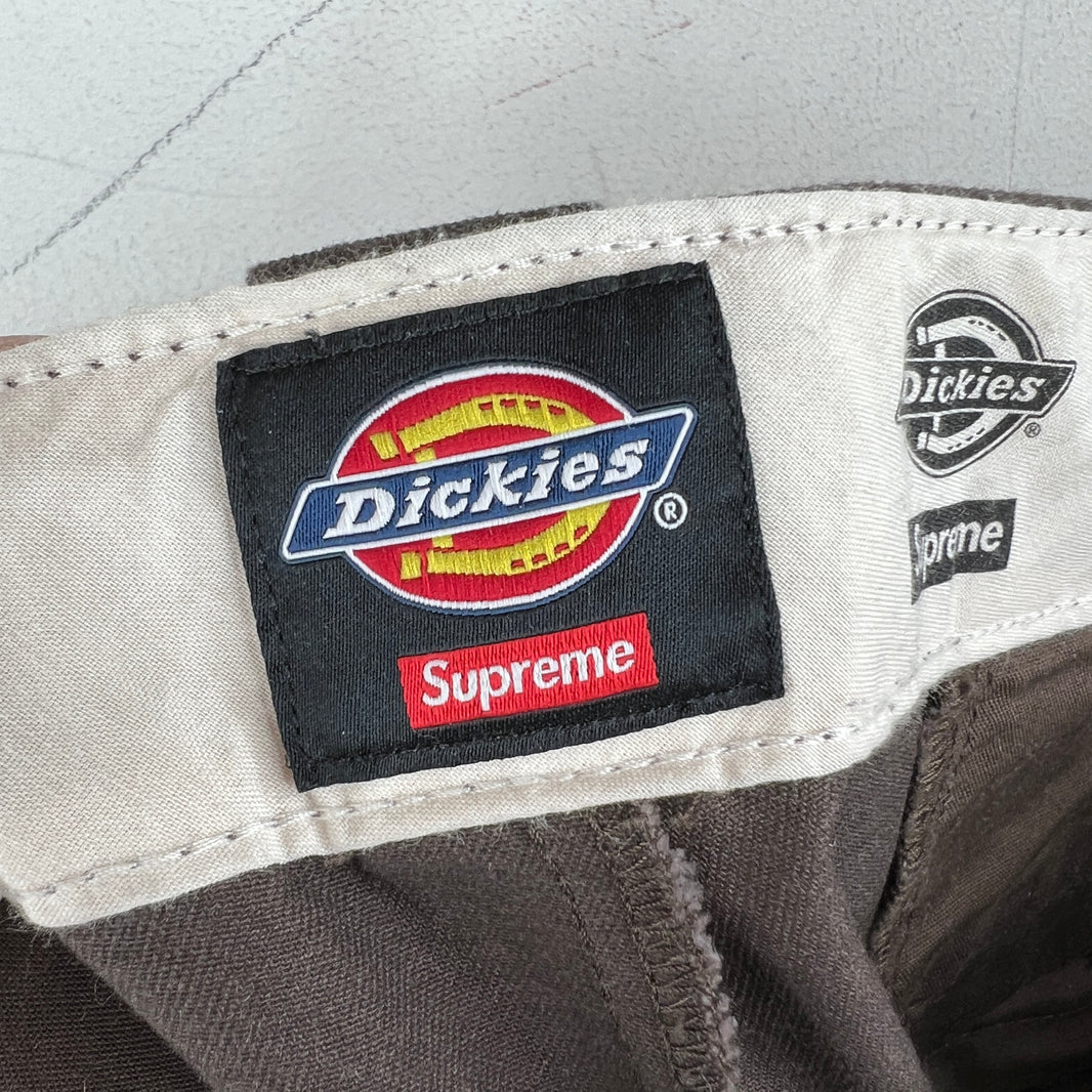 Supreme Dickies Orange Stripe Trousers