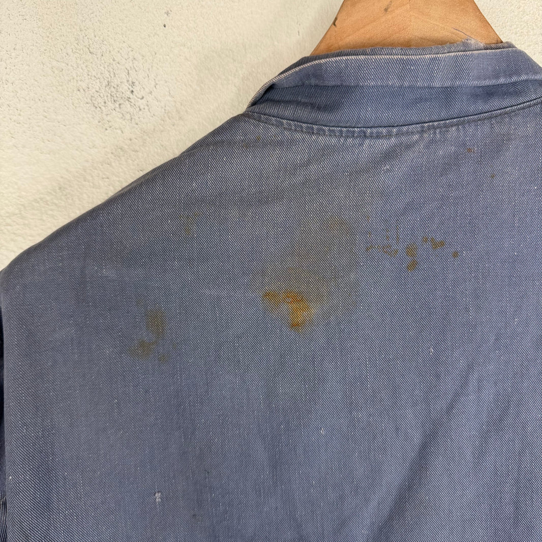 Vintage French Workwear Shirt