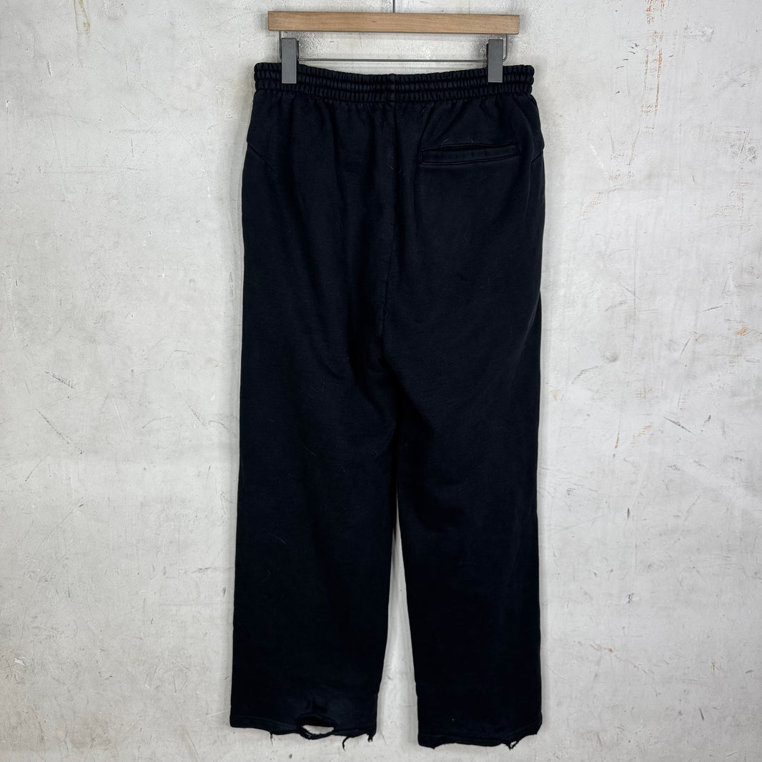 Balenciaga Sporty B Heavy Baggy Sweatpants