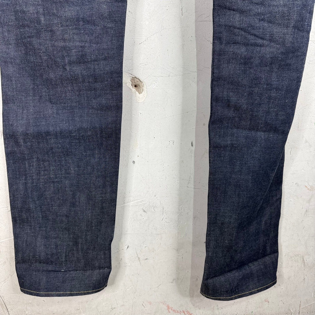 Momotaro Straight Leg Selvedge Jeans