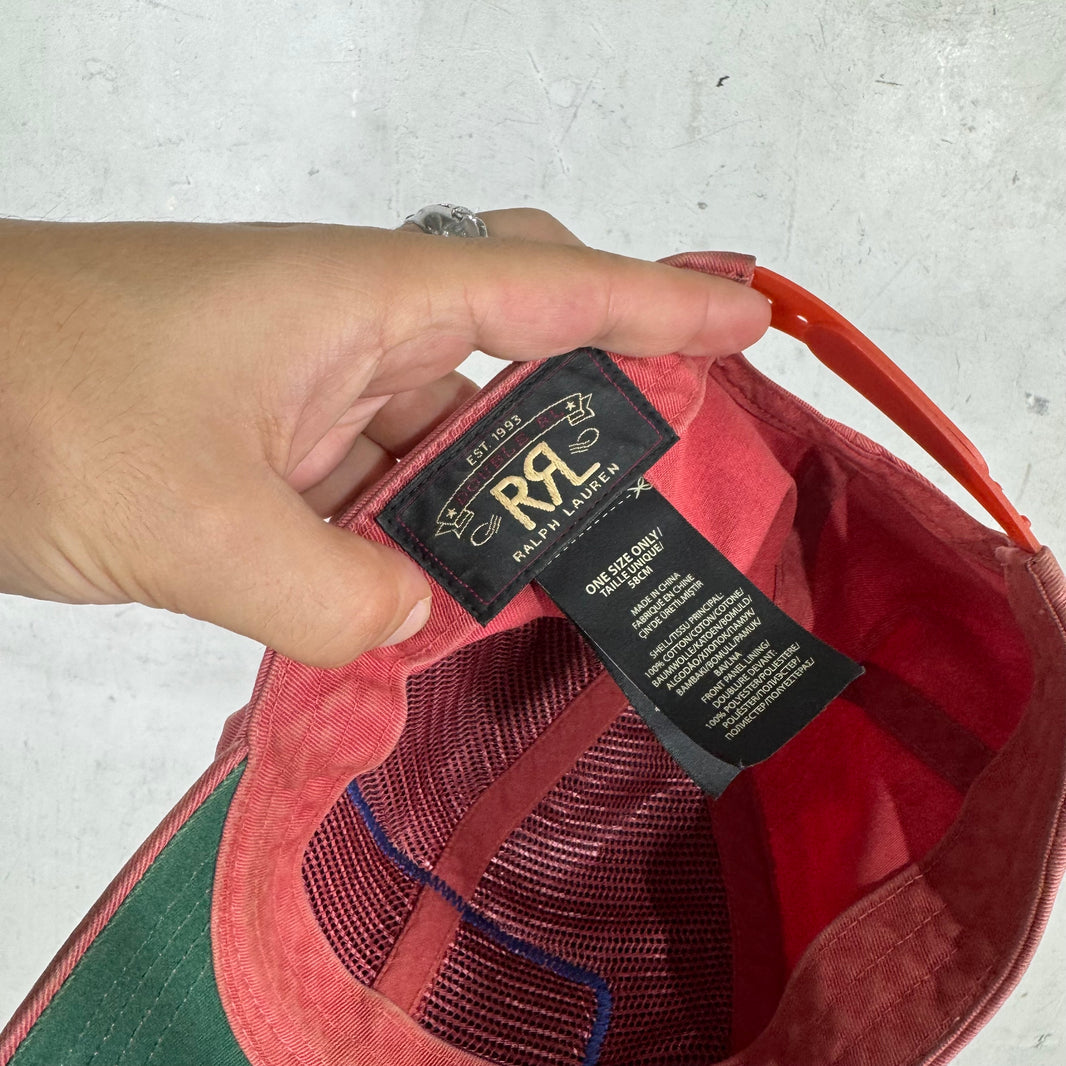 RRL Salmon Supply Co. Hat