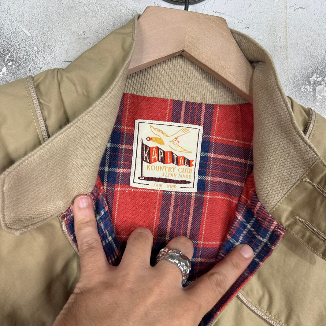 Kapital Pillow Harrington Jacket
