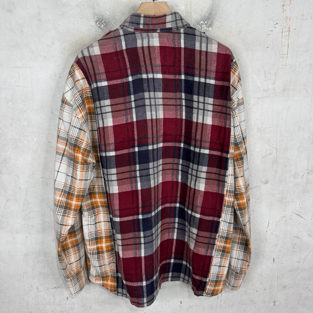 Needles Multicolor Rebuilt Flannel