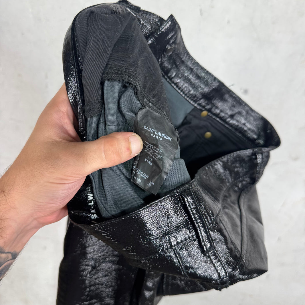 Saint Laurent Coated D02 Pants