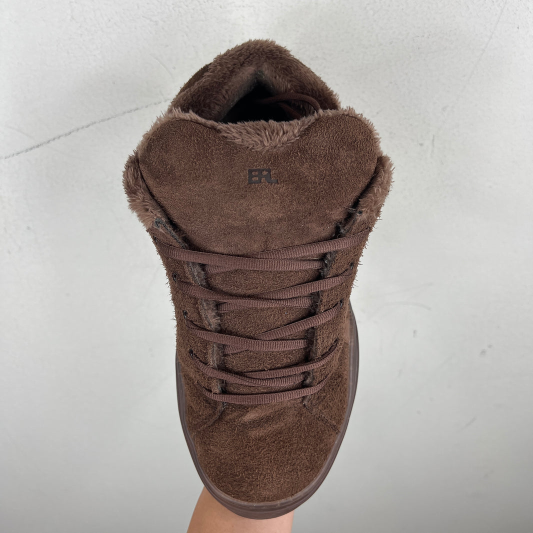 ERL Chocolate Vamp Sneakers