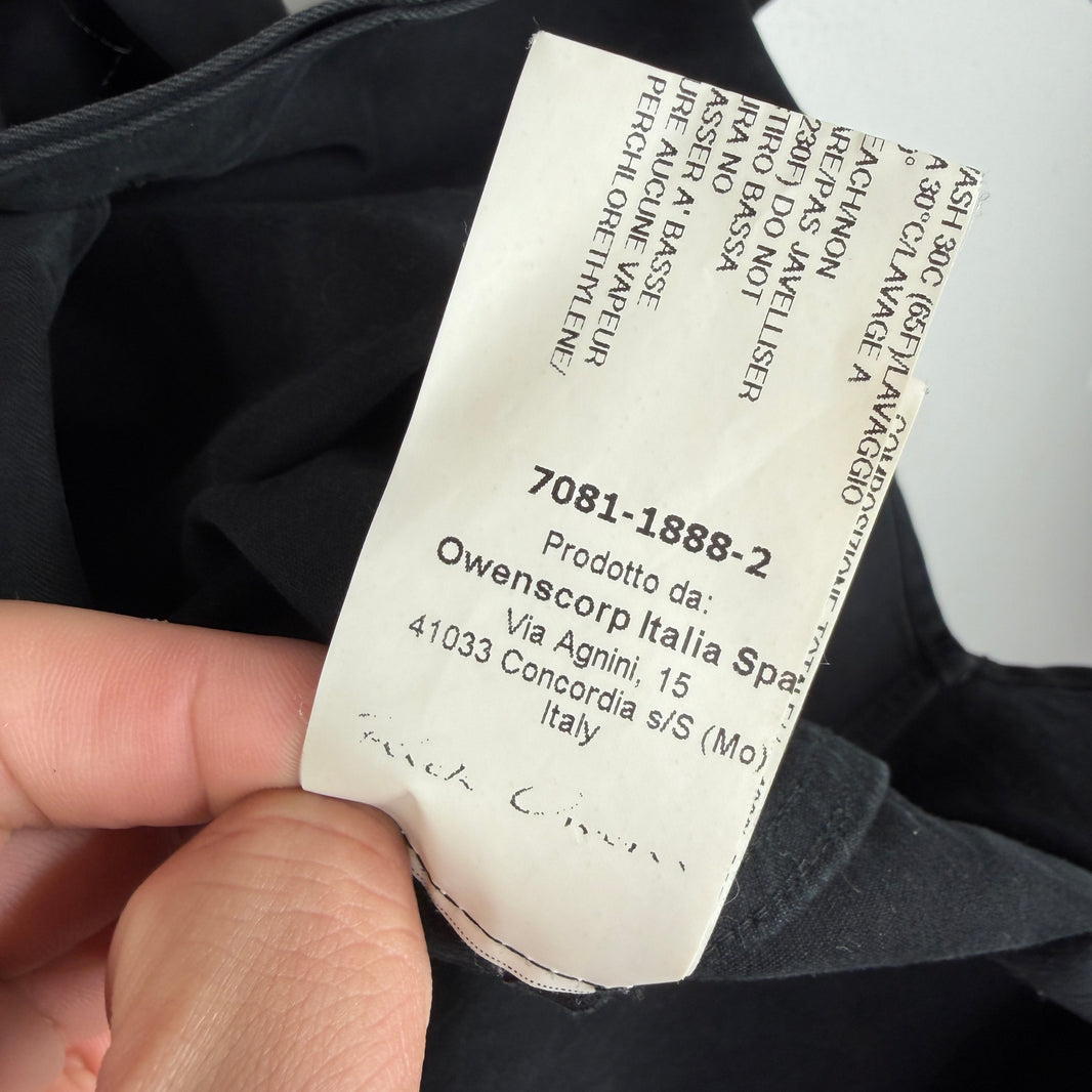 Rick Owens Mastodon Cargo Button Up Jacket