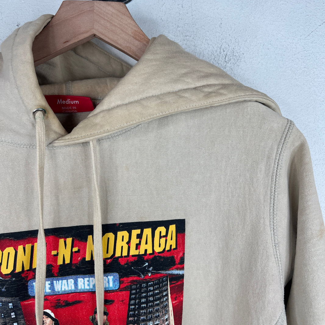 Supreme Tan Capone N Noreaga Hoodie
