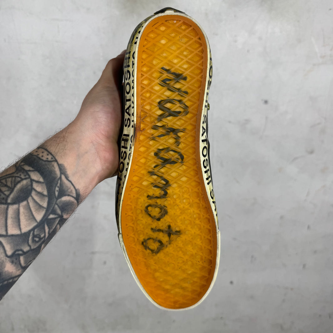 Vans x Satoshi Nakamoto FNF Big Jewel Eras