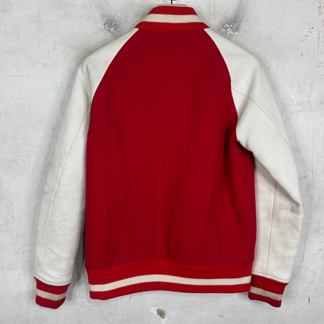Facetasm Last Supper Varsity Jacket