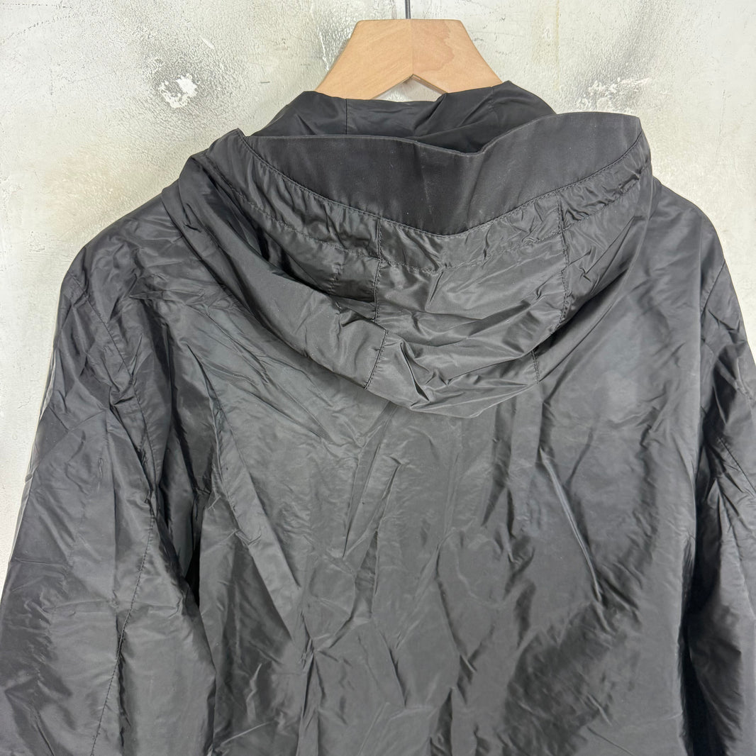 Prada Plaque Billed Windbreaker