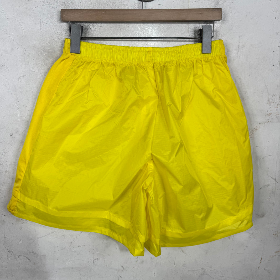 Bstroy Yellow Ripstop Shorts