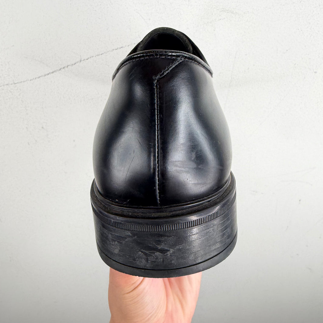 Prada Black Derbies