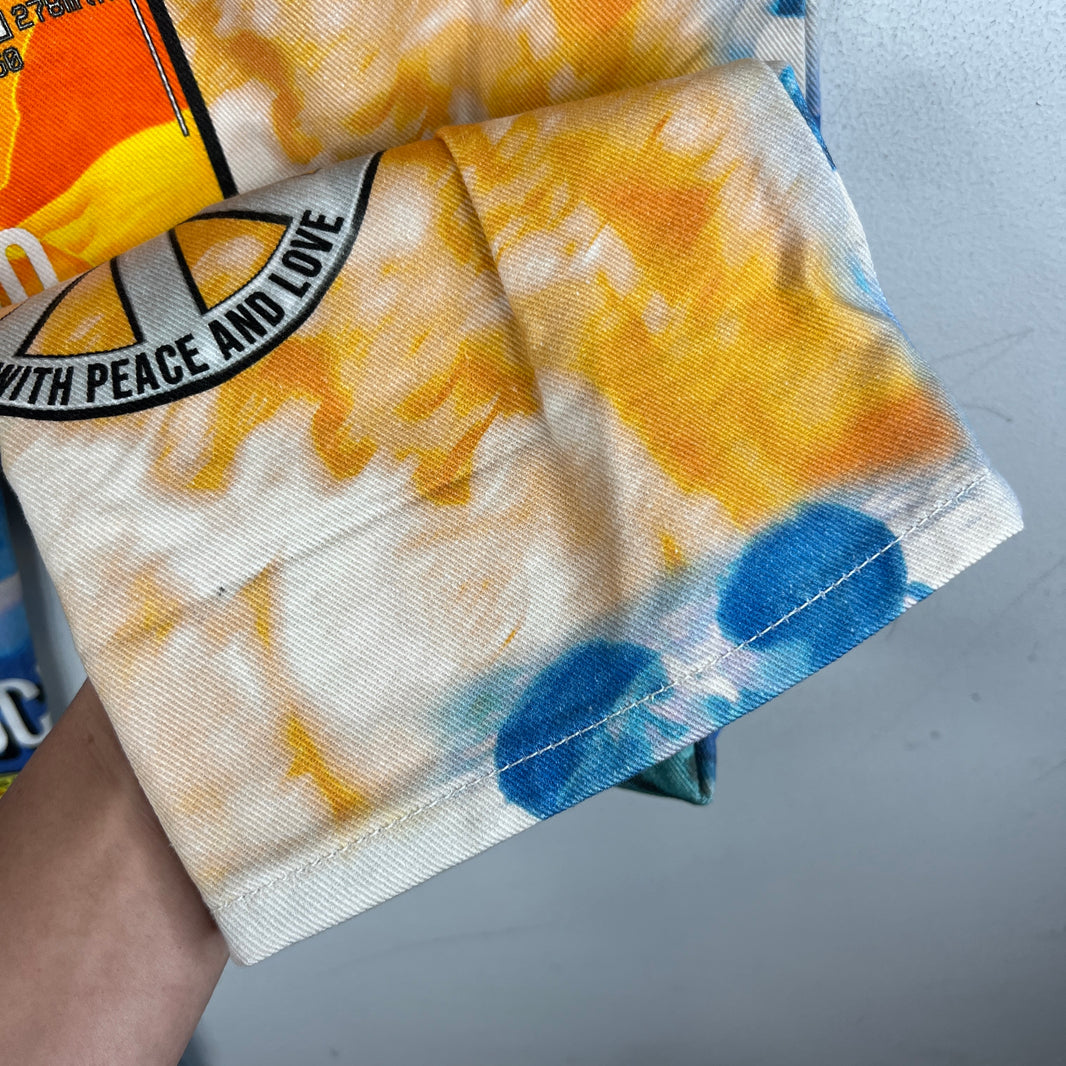 Palace Moschino Blue All Over Print Denim Jeans