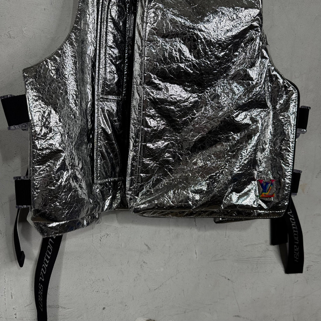 Louis Vuitton Foil 2054 Strapped Vest Jacket